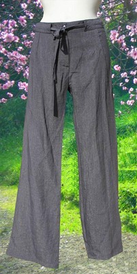 Pantalon Chic Noir Taille 46 - Occasion Très Bon état, Style Marron, été - Impeccable