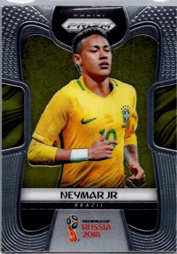 2018 Panini Prizm World Cup #25 Neymar Jr Brazil