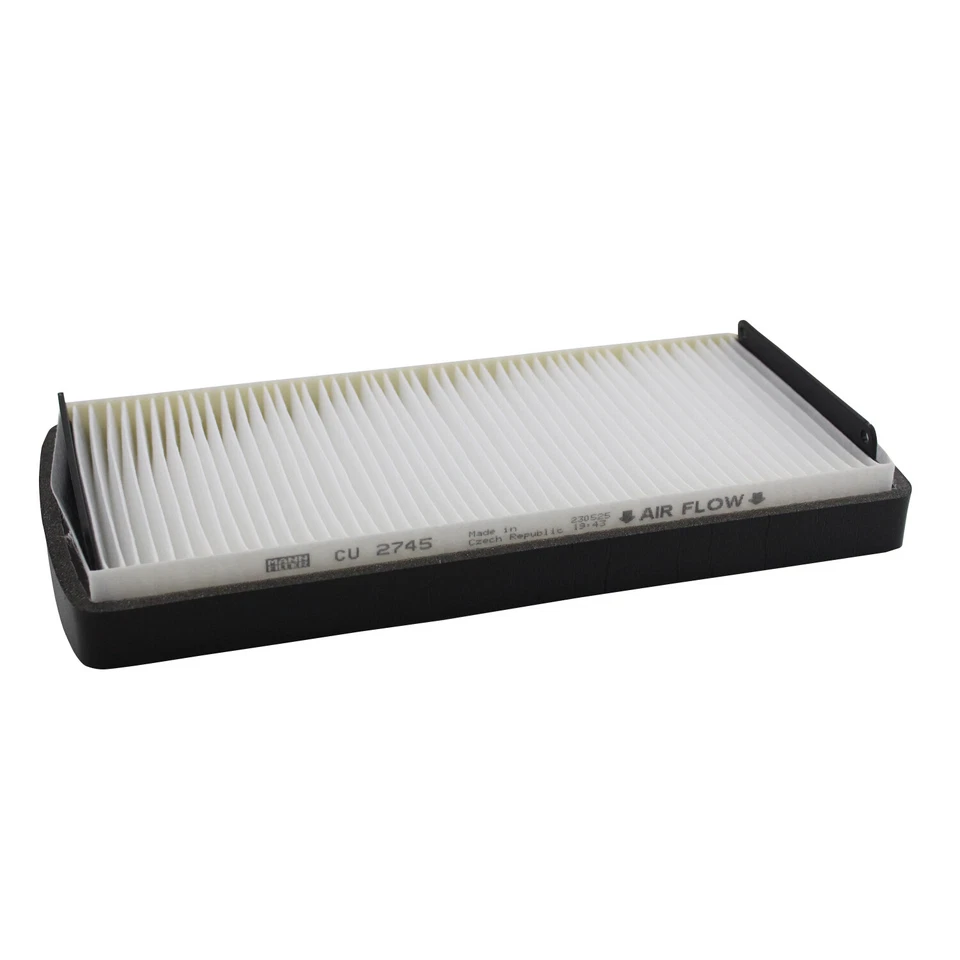 Conjunto de filtro de cabine Mann CU 2745-2 para Mercedes C215 W210 S210 W220 Maybach 57 - Imagem 3 de 4