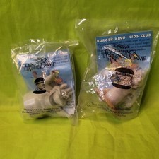 Disney Hunchback of Notre Dame Set of 2 Burger King Kids Meal Toys 1996