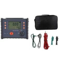 High Voltage Insulation Resistance Meter Rated Voltage 250 500 1000 2500 5000