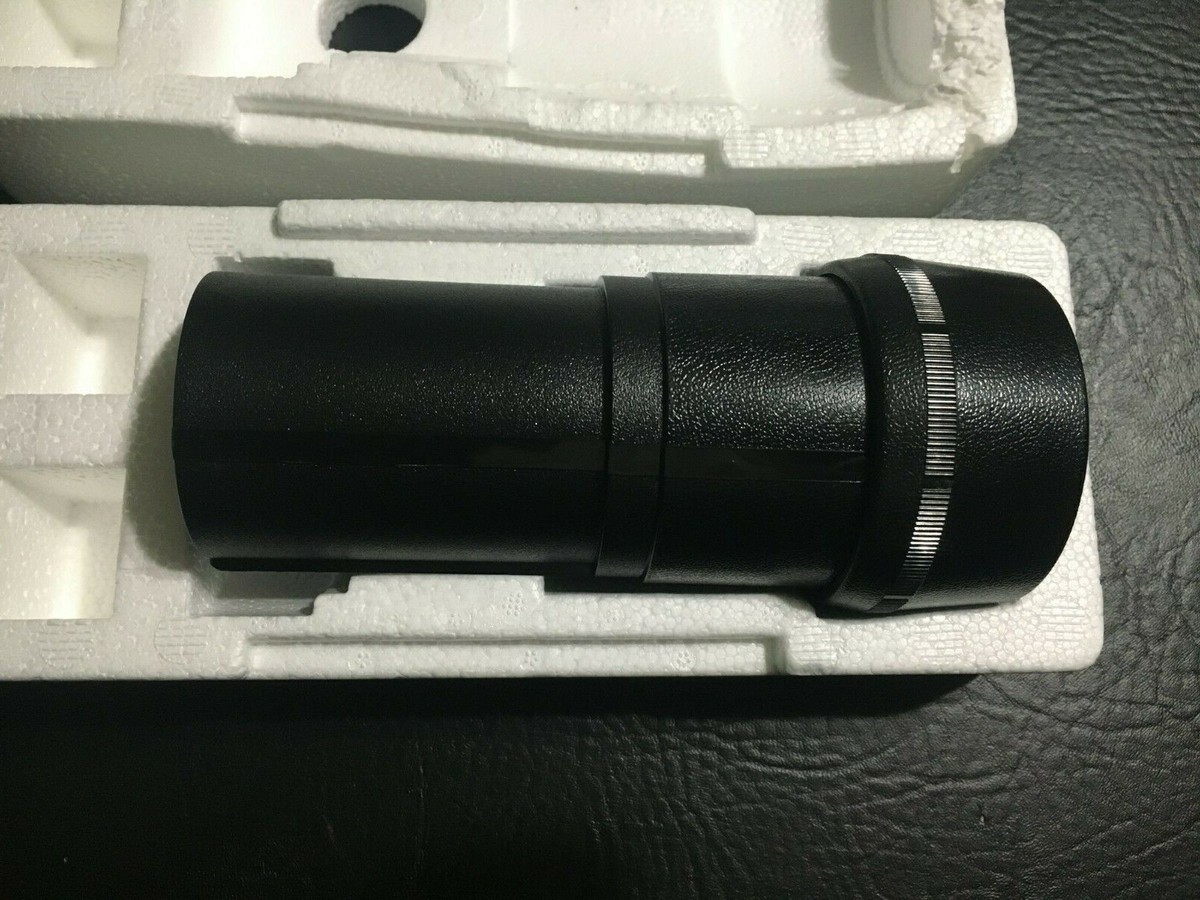 Kodak 100-150 mm f/3.5 Zoom Slide Projection FF Projector