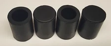 5/8" Water Pump Heater Core Rubber Hose Caps Blockoff Plugs 4Pcs