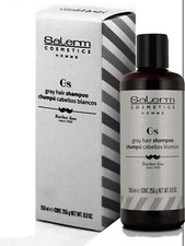 SALERM HOMME Gray Hair Shampoo Gs Barber Line...