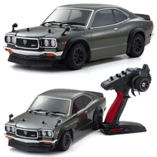 Kyosho 34428T1 1/10 4WD FAZER Mk2 FZ02 RTR 1972 MAZDA SAVANNA GT Tuned Ver Green
