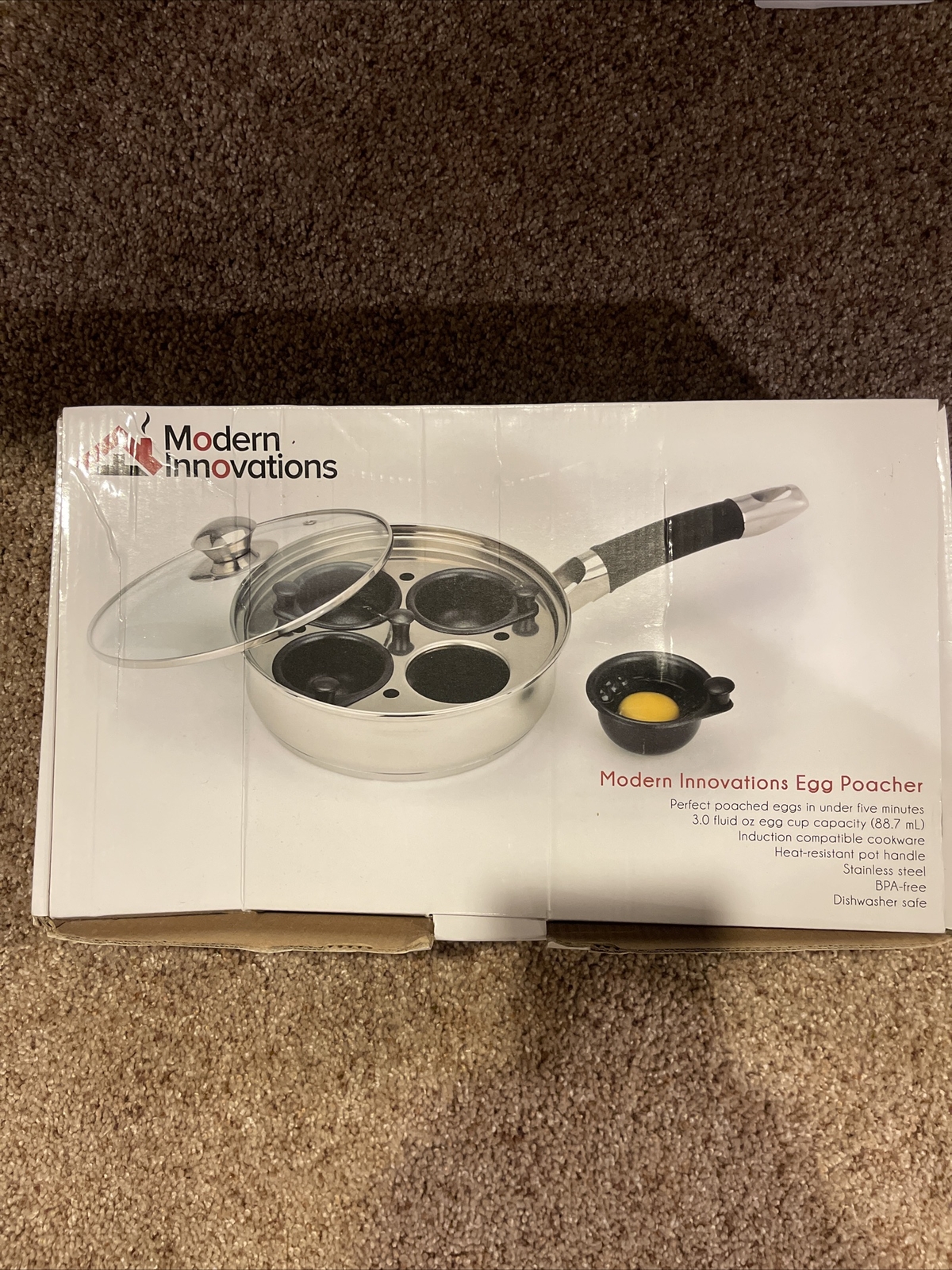 Modern Innovations 1085 Egg Poacher Pan for sale online eBay