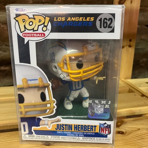 Justin Herbert (Home Jersey) Los Angeles Chargers NFL Funko Pop Football 162
