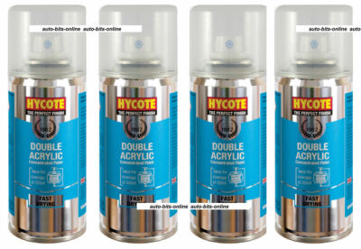 4x Hycote Mercedes Polar Silver 150ml Spray Paint Code 761/9761 | eBay UK