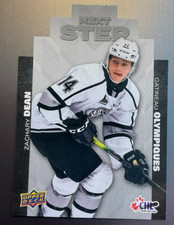 2021-22 Upper Deck CHL Next Step Die-Cut Zachary Dean #2 Gatineau Olympiques