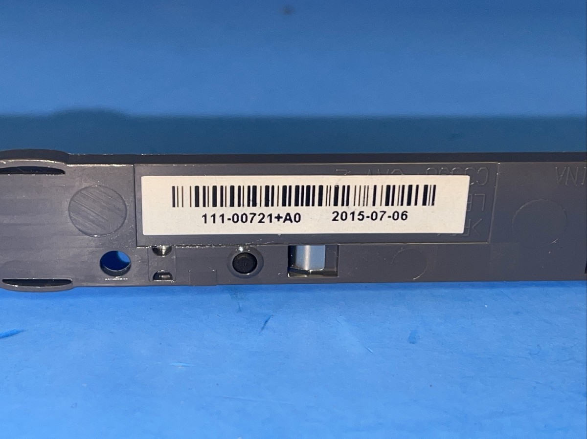 10 X NetApp 2.5 Pollici HDD SAS Caddy- Disco Rigido Telaio 111-00721+A0