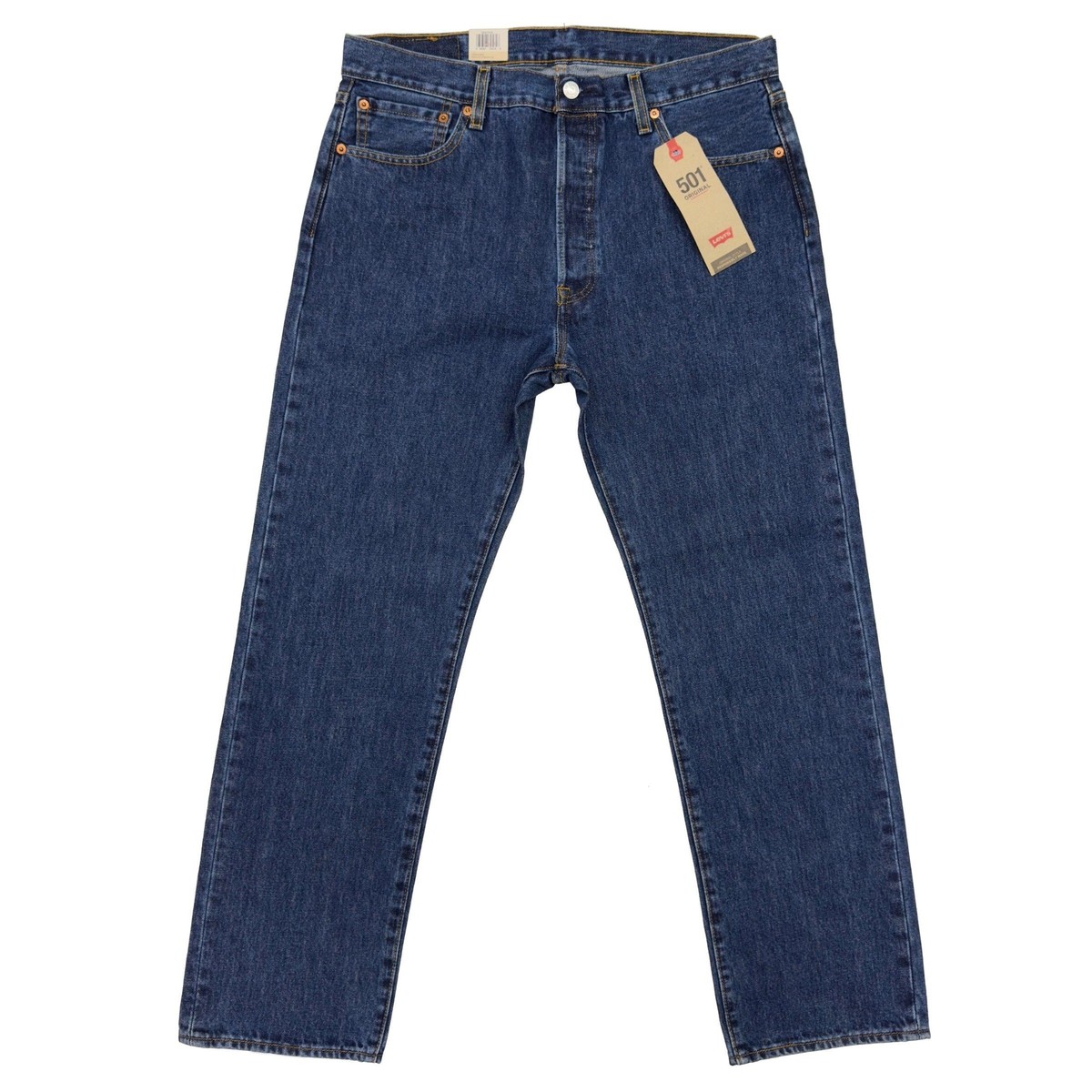 Levi's Men's 501 Original Prewashed Jeans | eBay