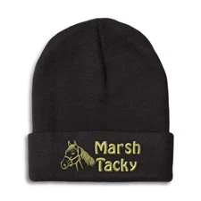 Beanies for Men Marsh Tacky Winter Hats for Women Acrylic Skull Cap 1 Size