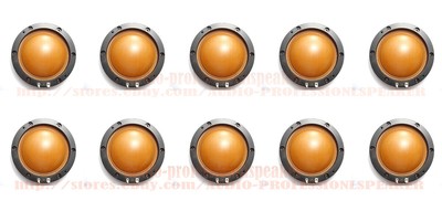 10pcs Replacement Diaphragm Selenium RPD4400Ti For D408Ti & D4400Ti Driver 100mm