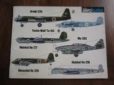 Deutscher aerokurier, Technik-Geschichte des dt. Flugzeugbaues