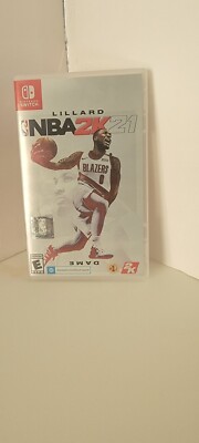 NBA 2K21 - Nintendo Switch Take 2 Interactive 2K Sports