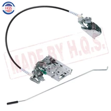 Front Right Door Latch Lock & Cable Rod Passenger For F-Series F4TZ-15219A64-A