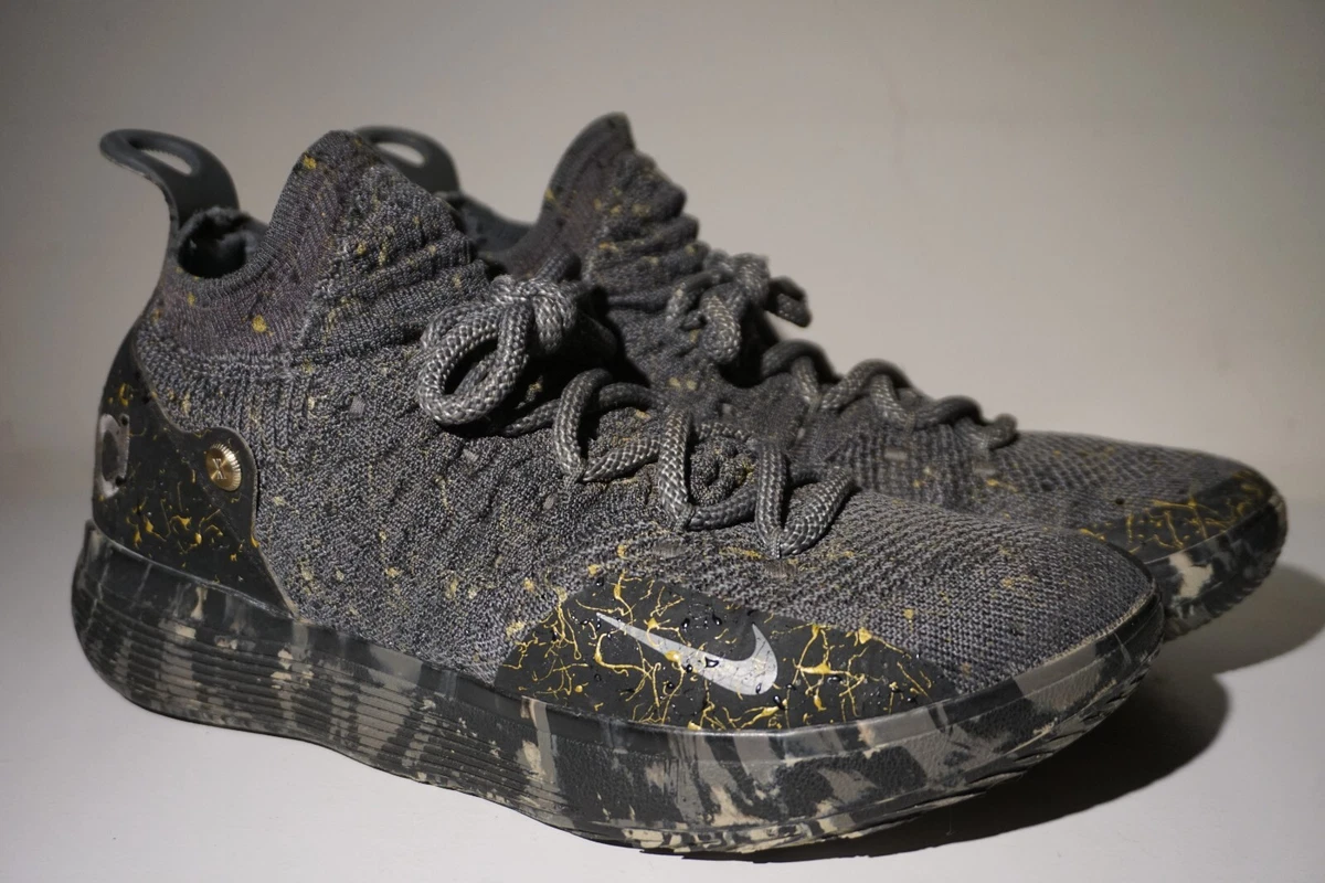 Nike Zoom KD 11 Gold Splatter for Sale | Authenticity Guaranteed