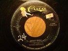 CUCA 45 RECORD J1296/ VERN MEISNER/BROKEN WINE GLASS POLKA / SWIISSY MISSY/ VG — photo 2