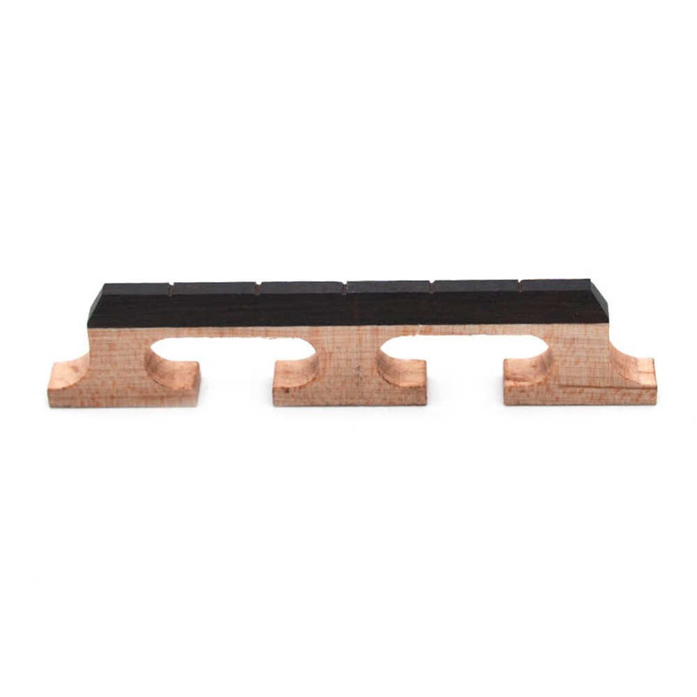 Maple And Ebony 3 Footed Banjo Bridge For 4 5 6string Banjos Parts Replacement eBay