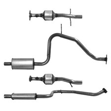 Catalytic Converter Type Approved For Mazda CX-3 DK 2.0 SKYACTIV-G Rear BM Cats