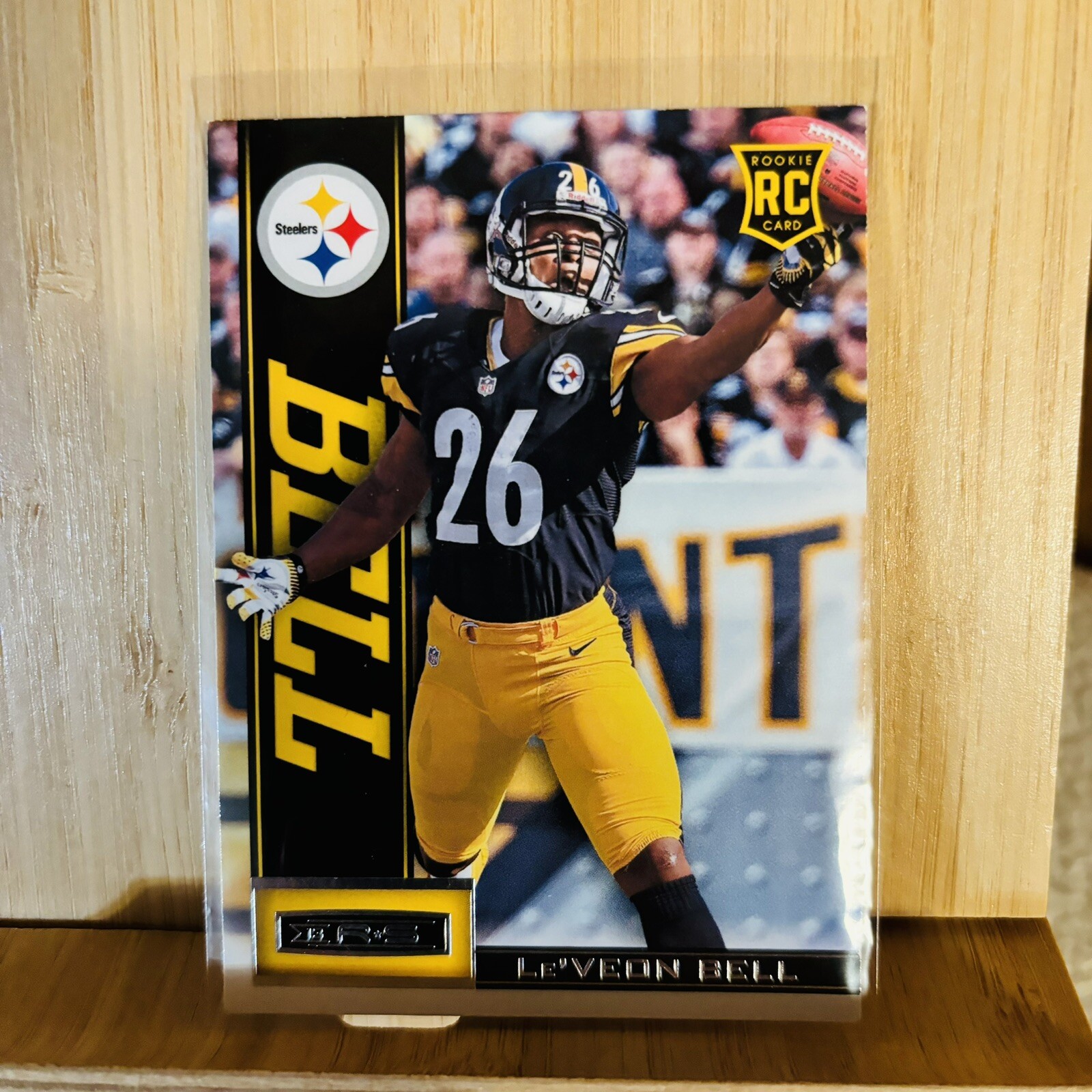 2013 Panini Rookies & Stars #156 Le'Veon Bell Pittsburgh Steelers Rookie Card RC