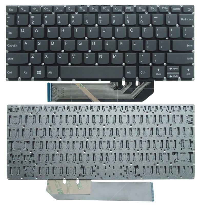 for Lenovo Ideapad 530S-14ARR 530S-14IKB 530S-15IKB Keyboard US Black no Backlit