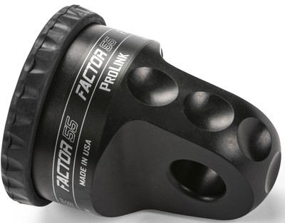 ProLink XTV Winch Line Shackle Mount - Black Factor 55 00110-04