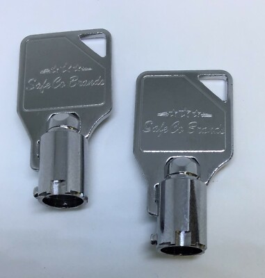 2-Keys for Dixie Narco Vending Machines with Key Code DNG2 - DNG29 SafeCo Brands