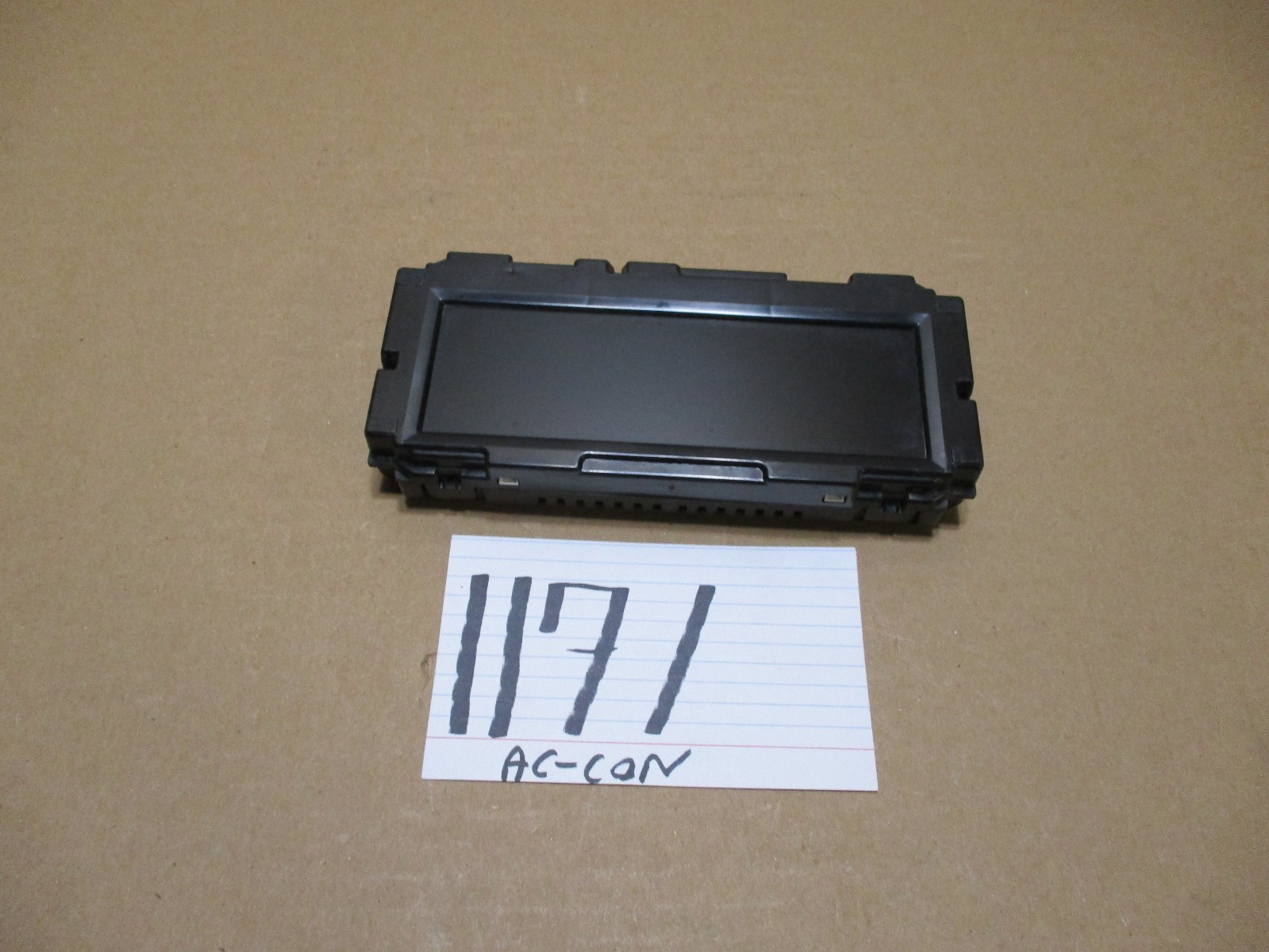 13 14 15 Chevrolet Malibu Information Display Screen Used Stock #1171-AC 