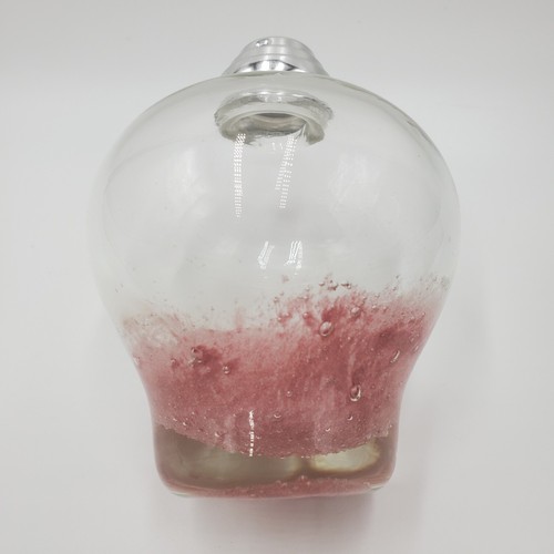 La Tee Da Fragrance Diffuser Lamp 6in Pink Sands Effusion Glass Collection New - Picture 6 of 16