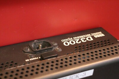 USED KORG D3200 D 3200 Recorder MTR WorldWide Shipment 100V-240V