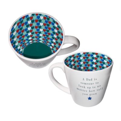 Two Up Two Down Inside Out Tasse Papa Tasse Geschenk Papa Vater Geschenkidee