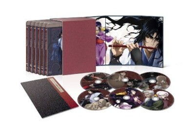 Basilisk: The Kouga Ninja Scrolls Blu-ray Box 6-Disc Set anime