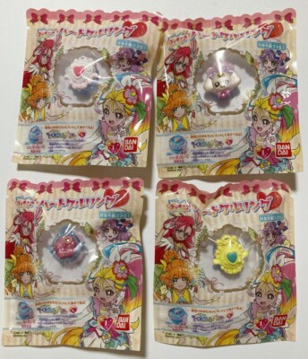 TROPICAL-ROUGE! PRETTY CURE Heart Kuru Ring #1 mini Figure Set