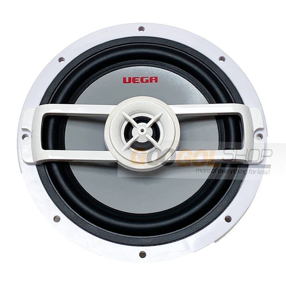 Cerwin Vega VM65 65 2-полосные 250-ваттные динамики для морской техники Powersport со светодиодной подсветкой