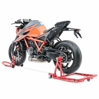 Einarm MontagestäNder Set FüR Ducati Monster 796 10-14 Rangierhilfe FKR