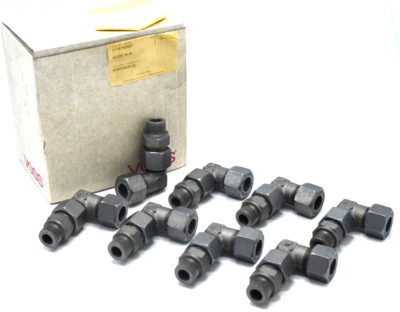 8x Voss 0158752007 Hydraulik-Schwenkverschraubungsstück Winkel-Schwenkanschluss