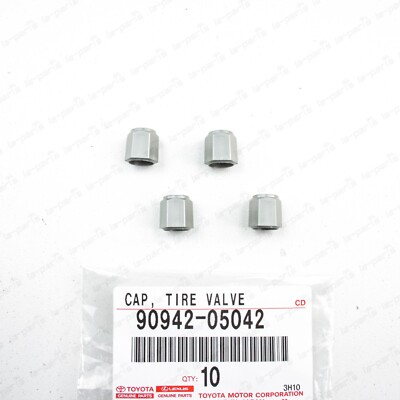 #ad Genuine Lexus CT200h ES350 LX570 RX350 IS350 Tire Pressure Valve Cap Set Of 4 $18.87