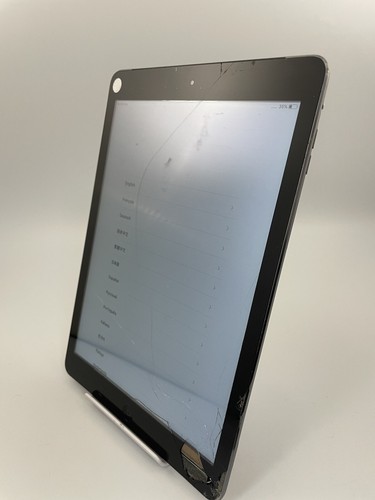 Apple iPad Air 1st Gen A1475 Grey 9.7" iOS Tablet Spares And Repairs Cracked #C - Picture 10 of 24