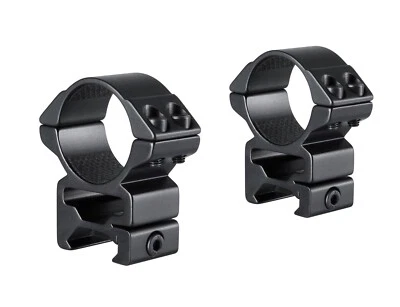 HAWKE 22117 30 mm Ringmontage Hoch für Weaver Schiene Zielfernrohr-Halterung