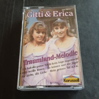 TRAUTMLAND - MELODIEN - GITTI UND ERICA - MC MUSIK KASSETTE - ZUSTAND GUT @X05