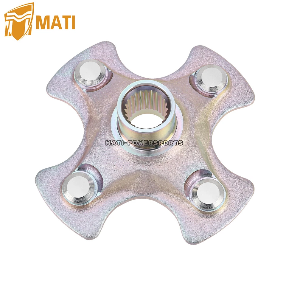 Rear Wheel Hub for Honda Foreman Rubicon 500 2015-2019 Rancher 420 2009-2024 TRX - Image 3 of 4