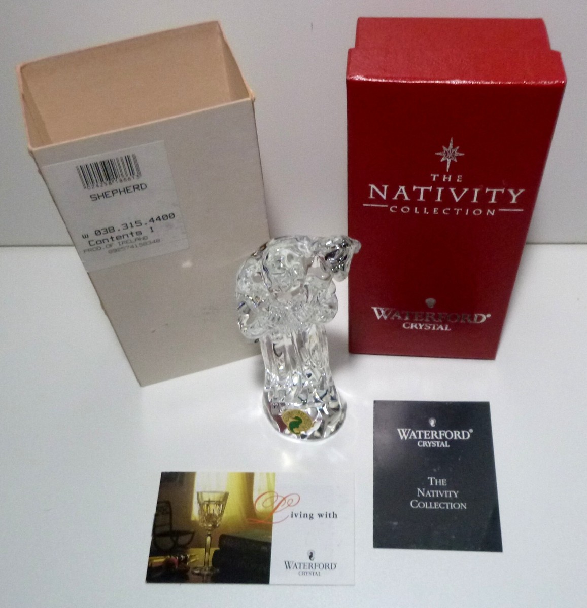 ウォーターフォードクリスタル　Nativity collection ウォーターフォードクリスタル Nativity collection Amazon.com