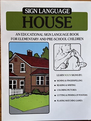 Sign Language Clown Sign Language “House,” “Clowns,” “Animals,” “Fun.” Dawn Sign Press ...