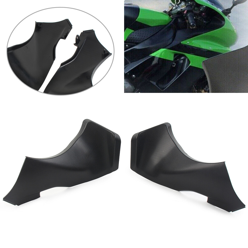 Air Intake Tube Duct Cover Fairing For Kawasaki Ninja ZX6R ZX-6R