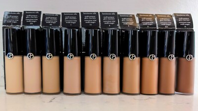 Giorgio Armani Luminous Silk Multi Purpose Glow Concealer 0.40oz Pick your Shade