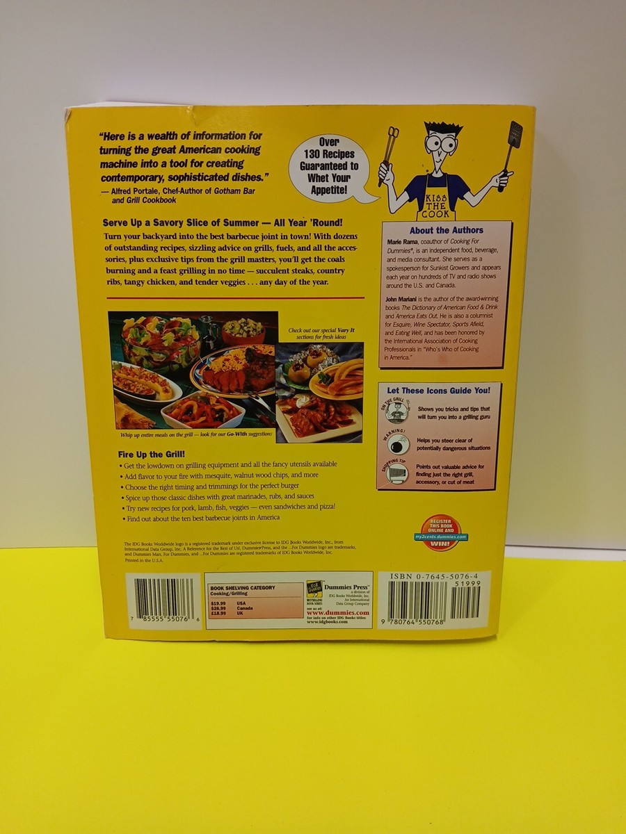 Grilling for Dummies® by John Mariani, Marie Rama and Bryan Miller