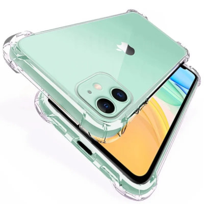 Galaxy A15/A14/A54/A34 5G/A24/A05S/A04S Rückseite Stoßfest Klar Gel Silikon Hülle