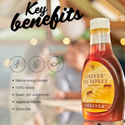 8 Enhance Forever Living Bee Honey 100% Natural Product Kosher