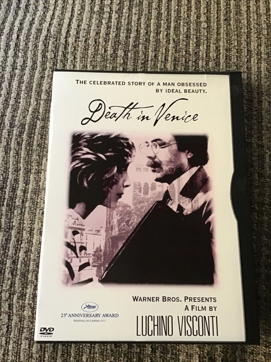 DEATH IN VENICE 1971 DVD ANNIVERSARY EDITION OOP WARNER BROS